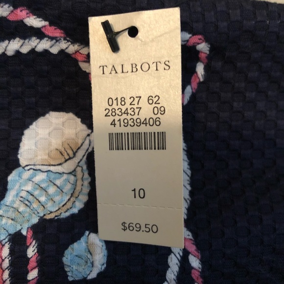 NWT Talbots Seashell Detail Skirt - Picture 4 of 4